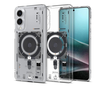 Etui do telefonów SPIGEN Ultra Hybrid Mag Magsafe do Galaxy S25 Edge Neo One ACS09416